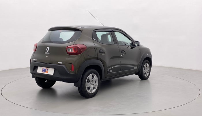 2021 Renault Kwid 1.0 RXT Opt AT, Petrol, Automatic, 7,352 km, Right Back Diagonal