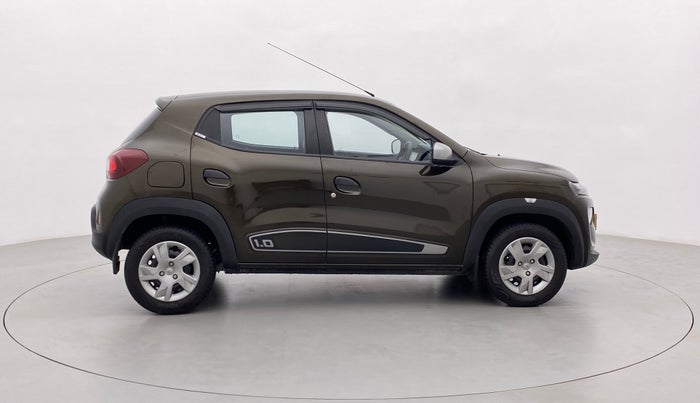2021 Renault Kwid 1.0 RXT Opt AT, Petrol, Automatic, 7,352 km, Right Side View
