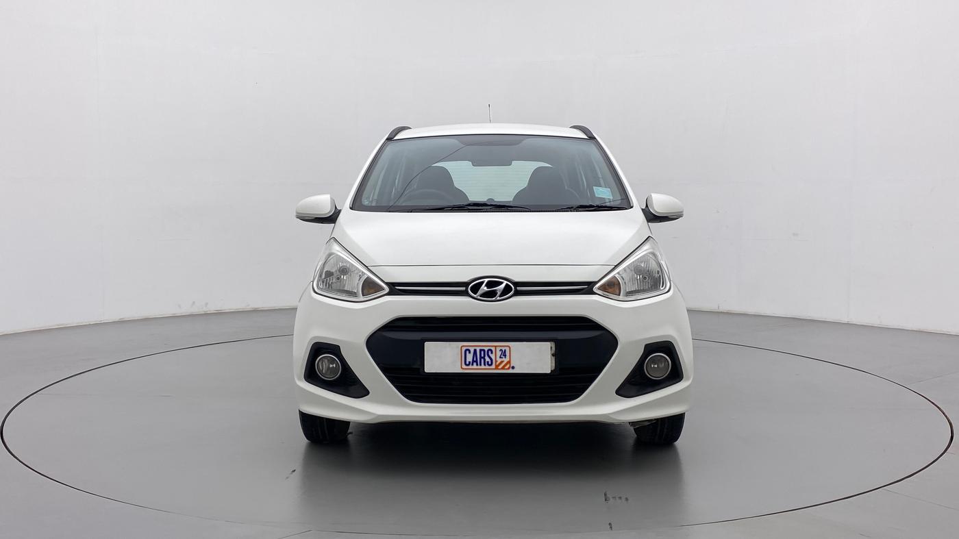 2016 Hyundai Grand i10 SPORTZ 1.2 KAPPA VTVT, CNG, Manual, 66,284 km, Front