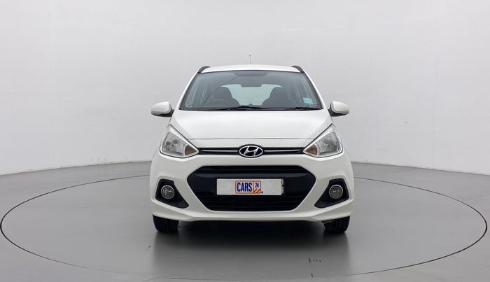 2016 Hyundai Grand i10 SPORTZ 1.2 KAPPA VTVT, CNG, Manual, 66,284 km, Front