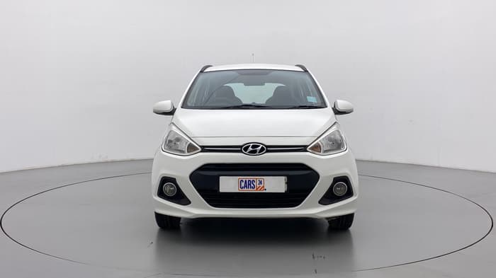 2016 Hyundai Grand i10 SPORTZ 1.2 KAPPA VTVT, CNG, Manual, 66,284 km, Front