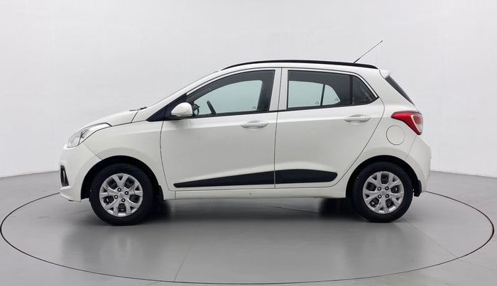 2016 Hyundai Grand i10 SPORTZ 1.2 KAPPA VTVT, CNG, Manual, 66,284 km, Left Side