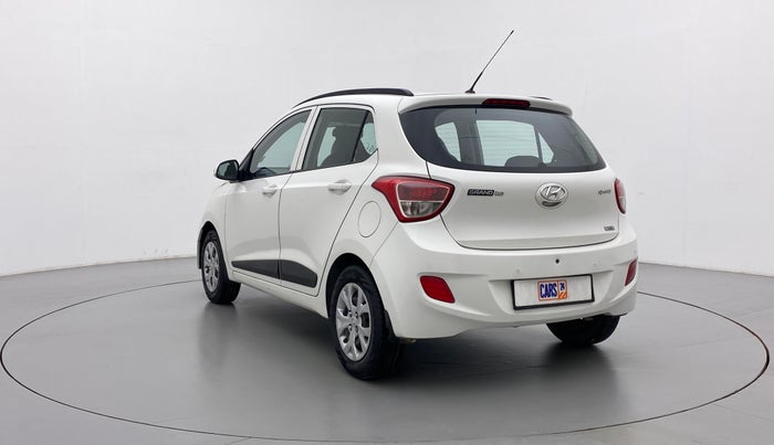 2016 Hyundai Grand i10 SPORTZ 1.2 KAPPA VTVT, CNG, Manual, 66,284 km, Left Back Diagonal