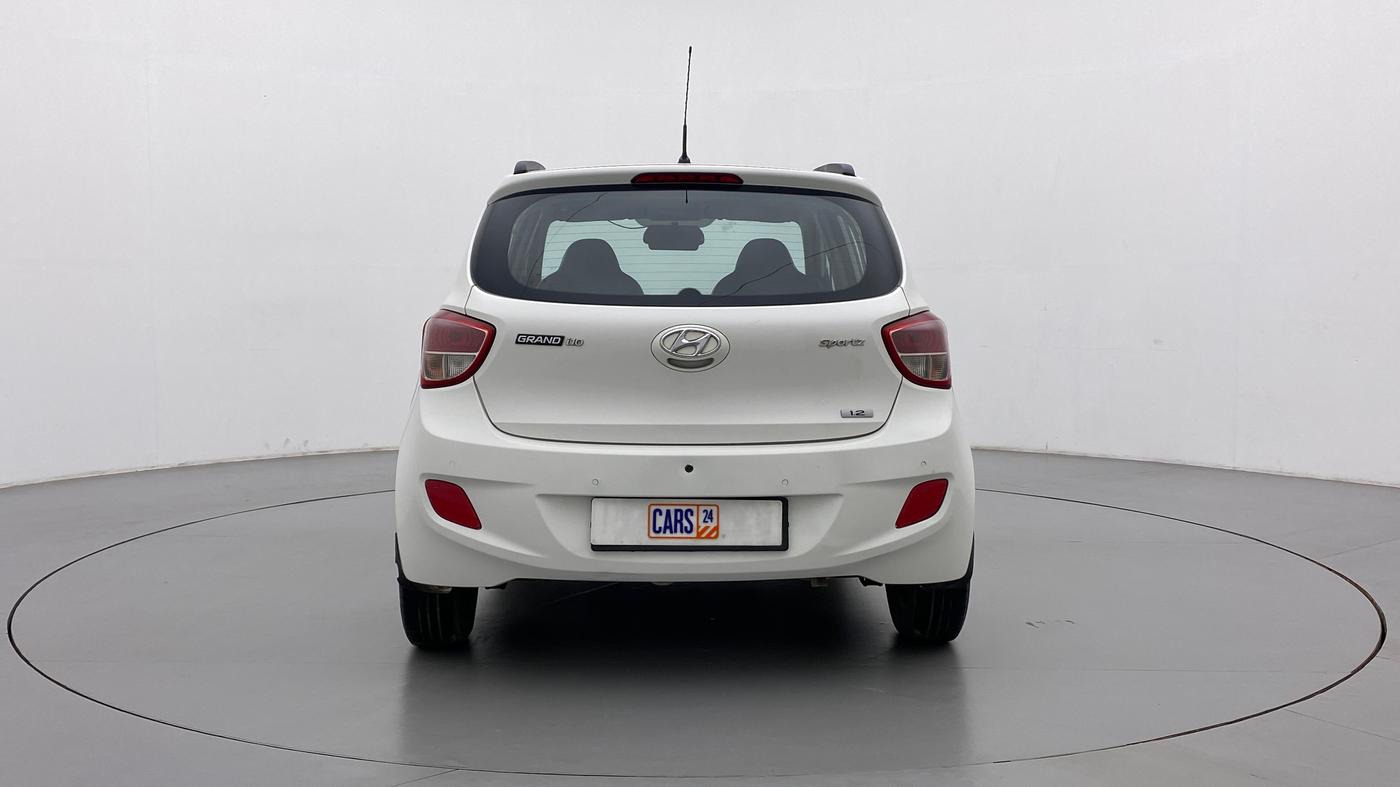 2016 Hyundai Grand i10 SPORTZ 1.2 KAPPA VTVT, CNG, Manual, 66,284 km, Back/Rear