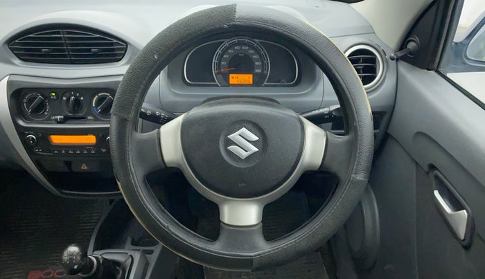 2015 Maruti Alto 800 VXI, Petrol, Manual, 45,209 km, Steering Wheel Close Up