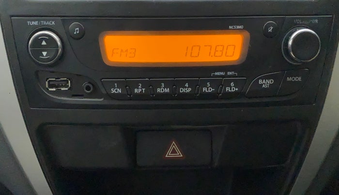 2015 Maruti Alto 800 VXI, Petrol, Manual, 45,209 km, Infotainment System