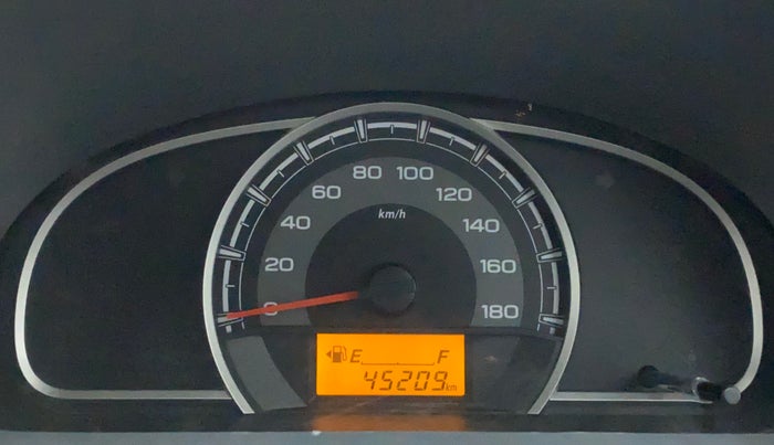 2015 Maruti Alto 800 VXI, Petrol, Manual, 45,209 km, Odometer Image