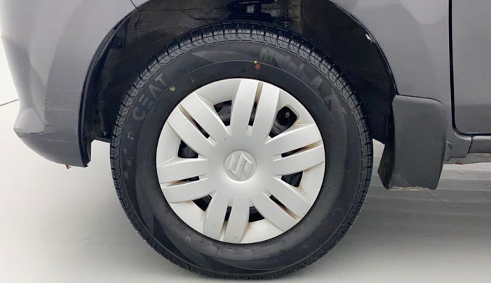 2015 Maruti Alto 800 VXI, Petrol, Manual, 45,209 km, Left Front Wheel