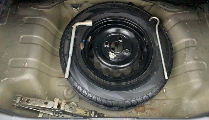 2015 Maruti Alto 800 VXI, Petrol, Manual, 45,209 km, Spare Tyre