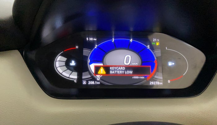 2023 Nissan MAGNITE XV MT, Petrol, Manual, 29,269 km, Odometer Image