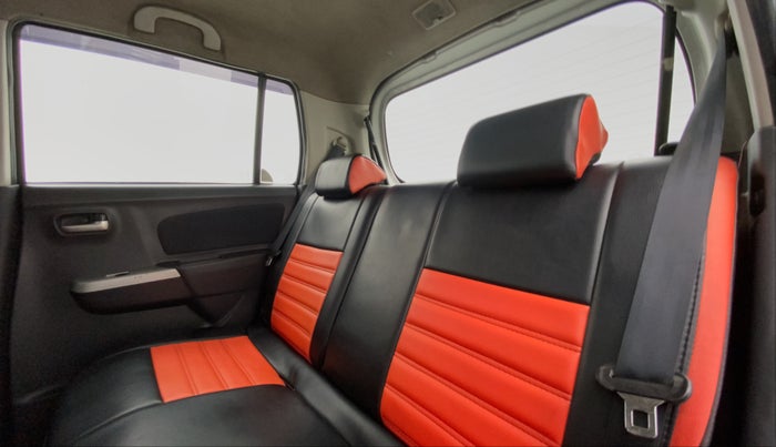 2010 Maruti Wagon R 1.0 VXI, Petrol, Manual, 73,519 km, Right Side Rear Door Cabin