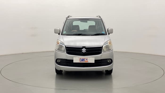 2010 Maruti Wagon R 1.0 VXI, Petrol, Manual, 73,519 km, Front