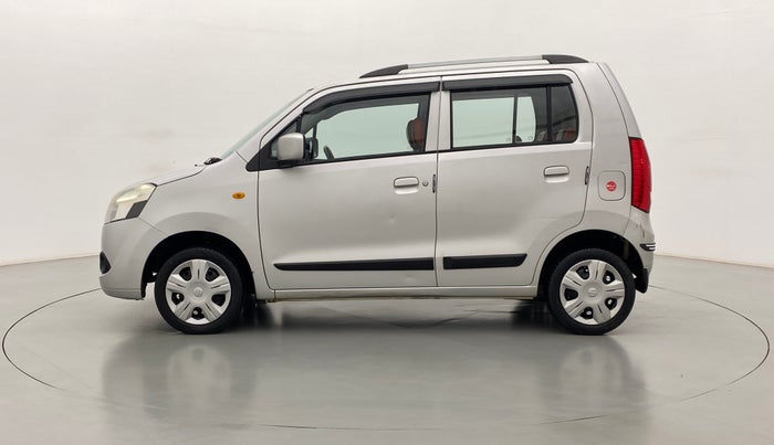 2010 Maruti Wagon R 1.0 VXI, Petrol, Manual, 73,519 km, Left Side