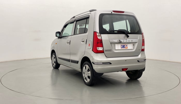 2010 Maruti Wagon R 1.0 VXI, Petrol, Manual, 73,519 km, Left Back Diagonal