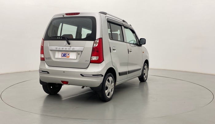 2010 Maruti Wagon R 1.0 VXI, Petrol, Manual, 73,519 km, Right Back Diagonal