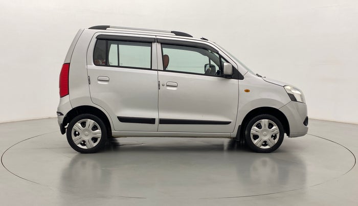2010 Maruti Wagon R 1.0 VXI, Petrol, Manual, 73,519 km, Right Side View
