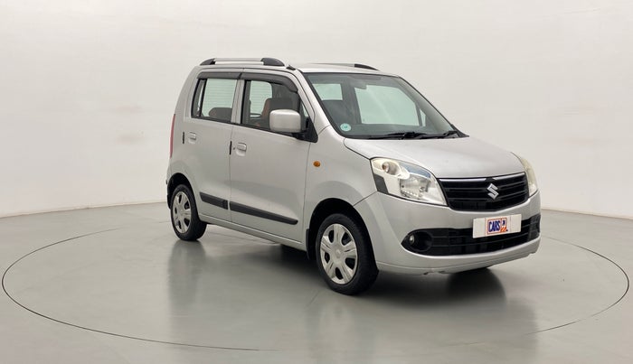 2010 Maruti Wagon R 1.0 VXI, Petrol, Manual, 73,519 km, Right Front Diagonal