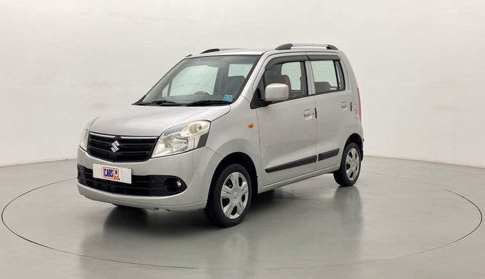 2010 Maruti Wagon R 1.0 VXI, Petrol, Manual, 73,519 km, Left Front Diagonal