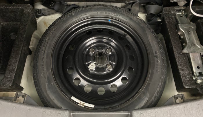 2010 Maruti Wagon R 1.0 VXI, Petrol, Manual, 73,519 km, Spare Tyre