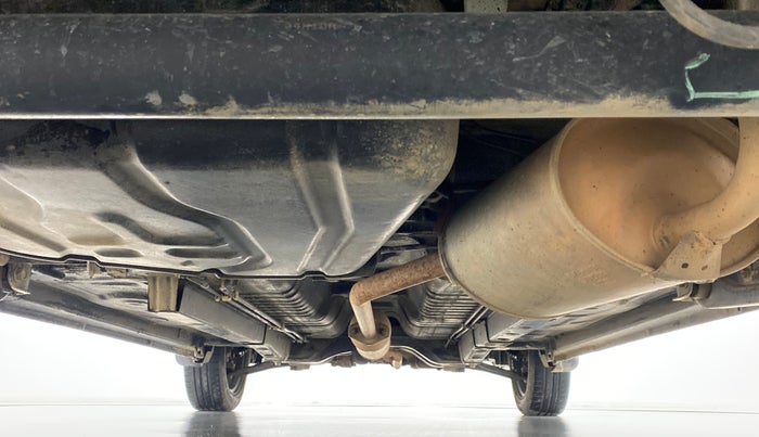 2010 Maruti Wagon R 1.0 VXI, Petrol, Manual, 73,519 km, Rear Underbody