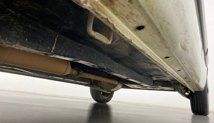2010 Maruti Wagon R 1.0 VXI, Petrol, Manual, 73,519 km, Right Side Underbody