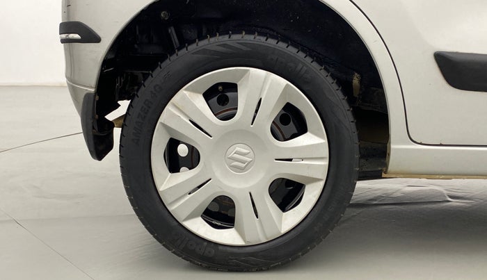 2010 Maruti Wagon R 1.0 VXI, Petrol, Manual, 73,519 km, Right Rear Wheel