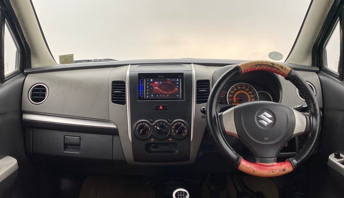 2010 Maruti Wagon R 1.0 VXI, Petrol, Manual, 73,519 km, Dashboard