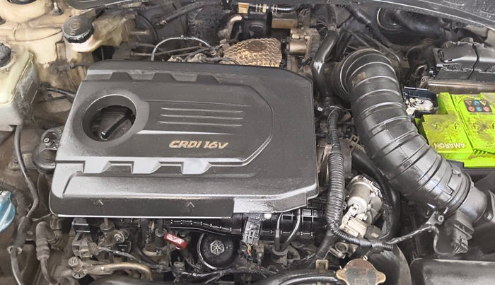 2020 KIA SELTOS GTX PLUS AT 1.5 DIESEL, Diesel, Automatic, 1,04,648 km, Engine View