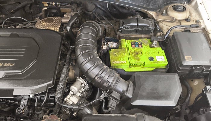 2020 KIA SELTOS GTX PLUS AT 1.5 DIESEL, Diesel, Automatic, 1,04,648 km, Engine View - Left