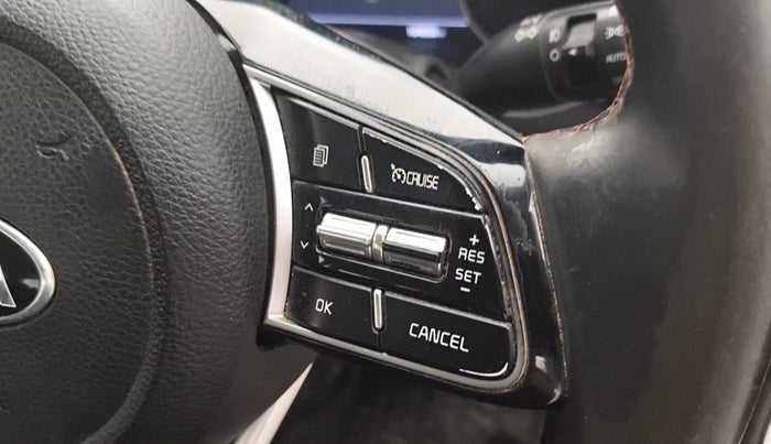 2020 KIA SELTOS GTX PLUS AT 1.5 DIESEL, Diesel, Automatic, 1,04,648 km, Adaptive Cruise Control