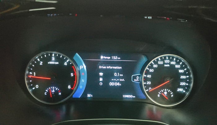 2020 KIA SELTOS GTX PLUS AT 1.5 DIESEL, Diesel, Automatic, 1,04,648 km, Odometer Image