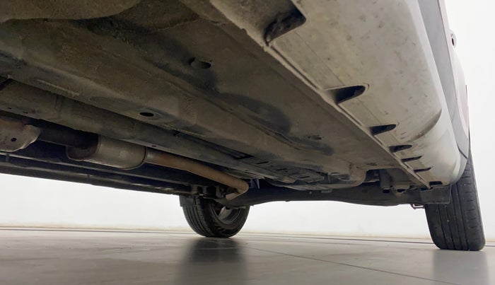 2021 Hyundai Creta SX (O) IVT 1.5 PETROL, Petrol, Automatic, 21,307 km, Right Side Underbody