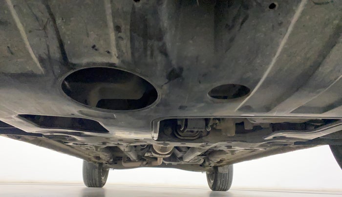 2021 Hyundai Creta SX (O) IVT 1.5 PETROL, Petrol, Automatic, 21,307 km, Front Underbody