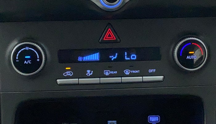 2021 Hyundai Creta SX (O) IVT 1.5 PETROL, Petrol, Automatic, 21,307 km, Automatic Climate Control