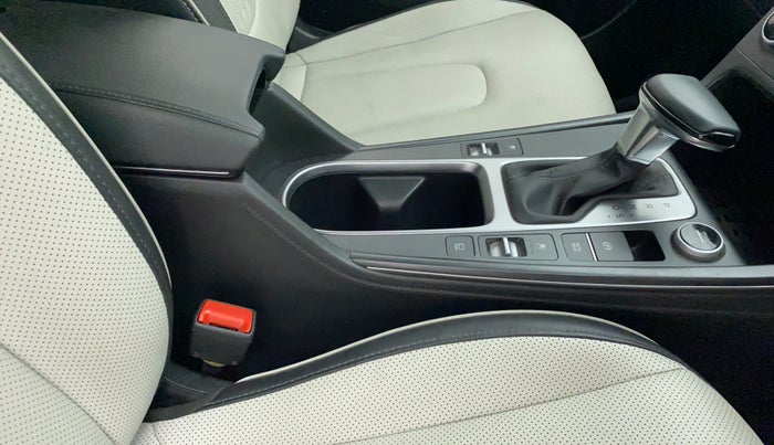 2021 Hyundai Creta SX (O) IVT 1.5 PETROL, Petrol, Automatic, 21,307 km, Gear Lever