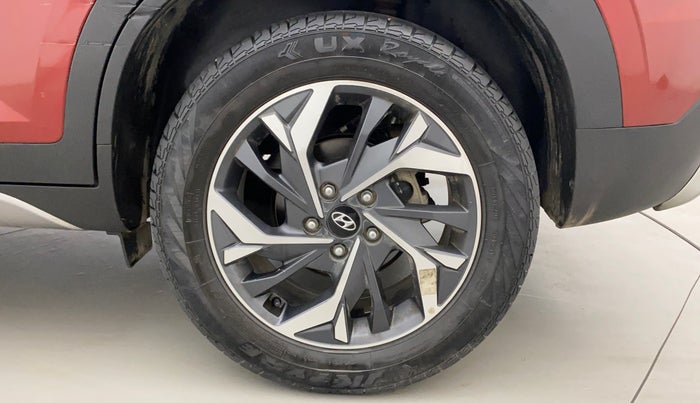 2021 Hyundai Creta SX (O) IVT 1.5 PETROL, Petrol, Automatic, 21,307 km, Left Rear Wheel