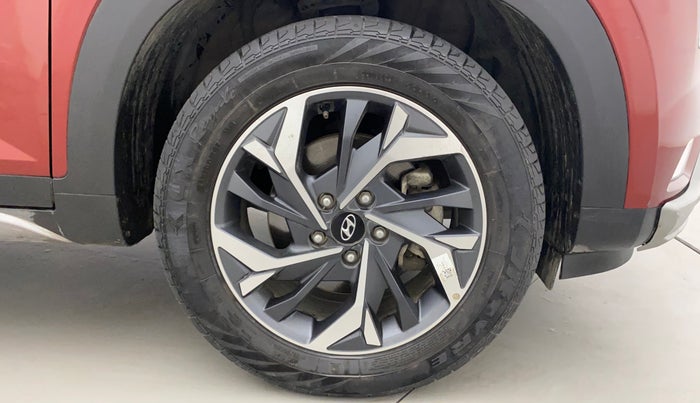 2021 Hyundai Creta SX (O) IVT 1.5 PETROL, Petrol, Automatic, 21,307 km, Right Front Wheel