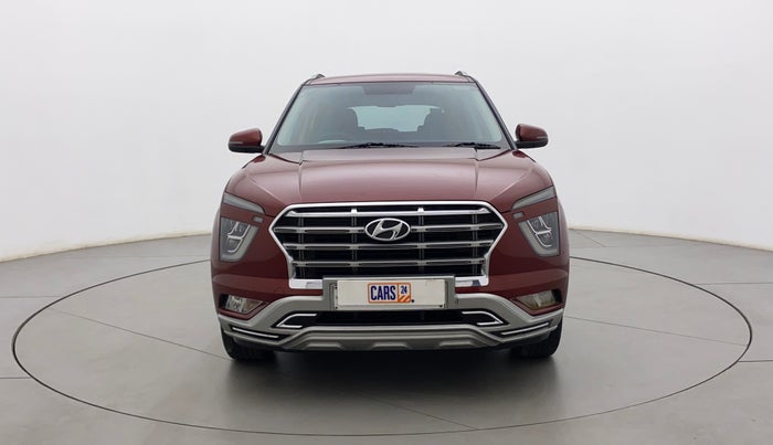 2021 Hyundai Creta SX (O) IVT 1.5 PETROL, Petrol, Automatic, 21,307 km, Front