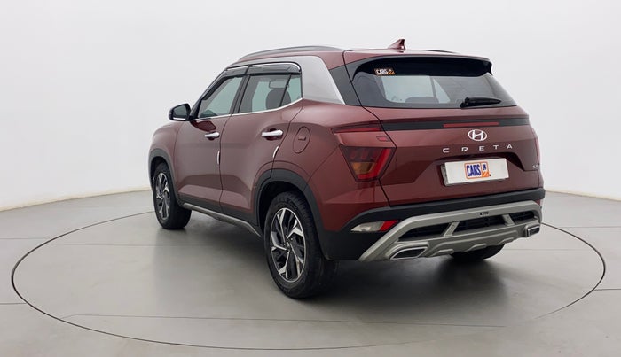 2021 Hyundai Creta SX (O) IVT 1.5 PETROL, Petrol, Automatic, 21,307 km, Left Back Diagonal