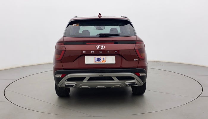 2021 Hyundai Creta SX (O) IVT 1.5 PETROL, Petrol, Automatic, 21,307 km, Back/Rear