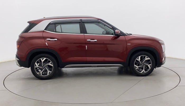 2021 Hyundai Creta SX (O) IVT 1.5 PETROL, Petrol, Automatic, 21,307 km, Right Side View