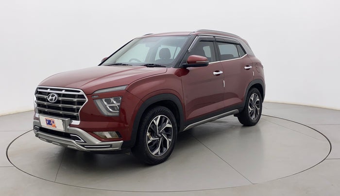 2021 Hyundai Creta SX (O) IVT 1.5 PETROL, Petrol, Automatic, 21,307 km, Left Front Diagonal