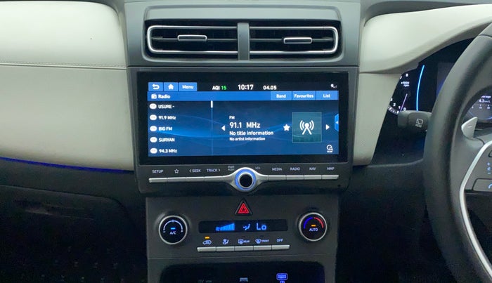 2021 Hyundai Creta SX (O) IVT 1.5 PETROL, Petrol, Automatic, 21,307 km, Air Conditioner