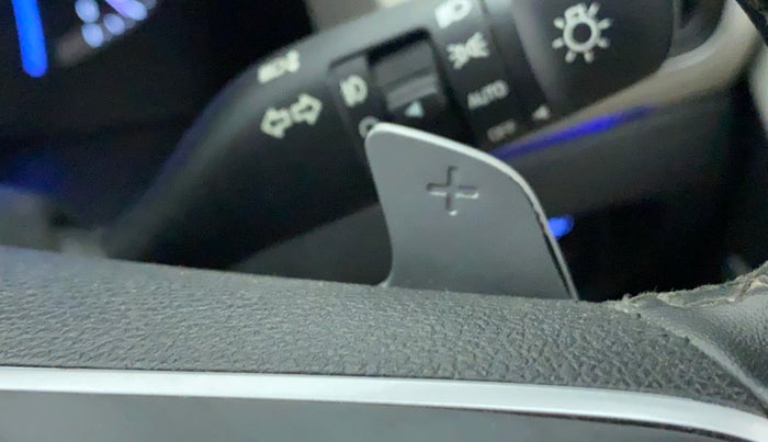 2021 Hyundai Creta SX (O) IVT 1.5 PETROL, Petrol, Automatic, 21,307 km, Paddle Shifters