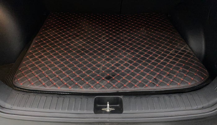 2021 Hyundai Creta SX (O) IVT 1.5 PETROL, Petrol, Automatic, 21,307 km, Boot Inside