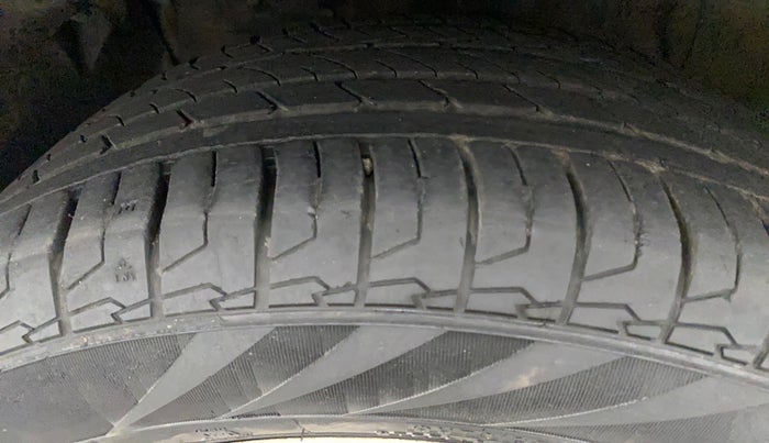 2021 Hyundai Creta SX (O) IVT 1.5 PETROL, Petrol, Automatic, 21,307 km, Left Front Tyre Tread