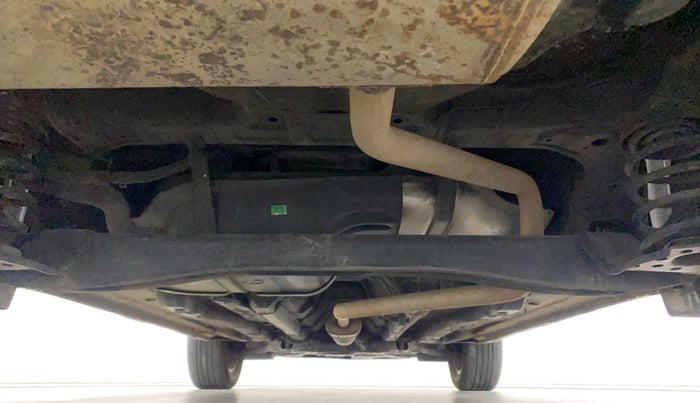 2021 Hyundai Creta SX (O) IVT 1.5 PETROL, Petrol, Automatic, 21,307 km, Rear Underbody