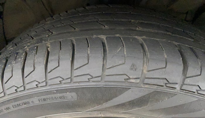 2021 Hyundai Creta SX (O) IVT 1.5 PETROL, Petrol, Automatic, 21,307 km, Right Front Tyre Tread