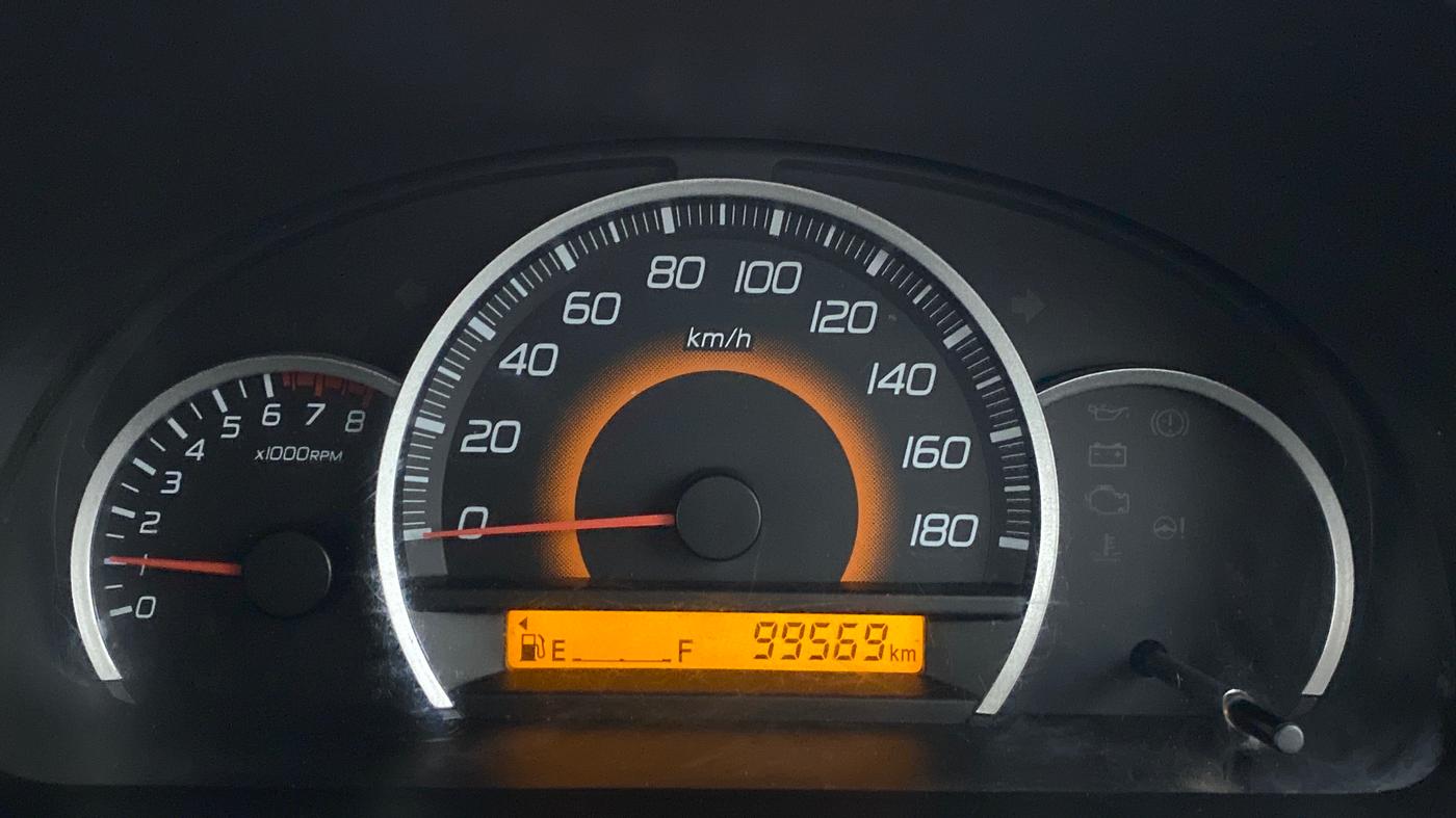 2016 Maruti Wagon R 1.0 VXI, CNG, Manual, 99,577 km, Odometer Image
