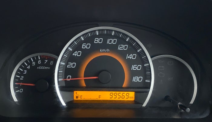 2016 Maruti Wagon R 1.0 VXI, CNG, Manual, 99,577 km, Odometer Image